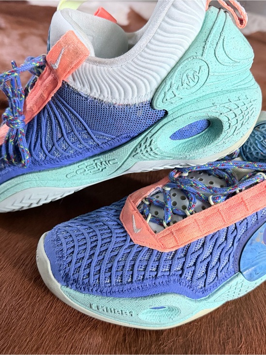 Nike Other - Nike Men’s Athletic Shoes in Blue, Mint Green & Coral